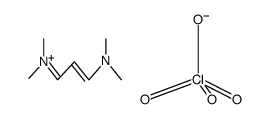 N,N,N’,N’-tetramethyl-1,5-diazapenta-1,3-dienium perchlorate