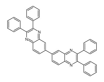 6-(2,3-diphenylquinoxalin-6-yl)-2,3-diphenylquinoxaline