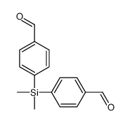 4-[(4-formylphenyl)-dimethylsilyl]benzaldehyde