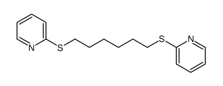 2-(6-pyridin-2-ylsulfanylhexylsulfanyl)pyridine