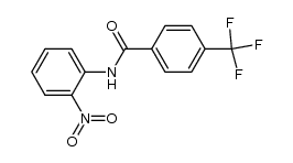 N-(2-nitrophenyl)-4-trifluoromethylbenzamide