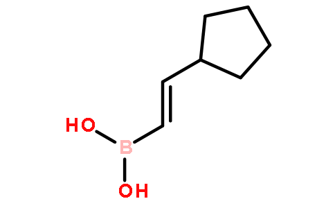 (E)-(2-环戊基乙烯基)硼酸