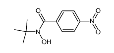 N-hydroxy-N-(1,1-dimethylethyl)-4-nitrobenzamide