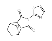 2-(1,3-thiazol-2-yl)-3a,4,5,6,7,7a-hexahydro-octahydro-1H-4,7-epoxyisoindole-1,3-dione