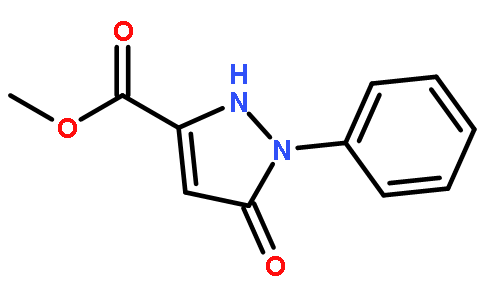 5-羰基- 1 -苯基- 2,5 -二氢- 1H-吡唑- 3 -羧酸甲酯