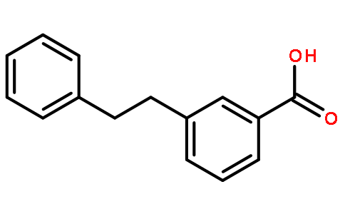 3-(2-苯基乙基)苯甲酸