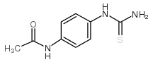 N-(4-硫代脲啶苯基)乙酰胺