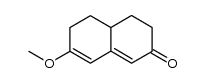 (4aSR)-4,4a,5,6-Tetrahydro-7-methoxynaphthalin-2(3H)-on