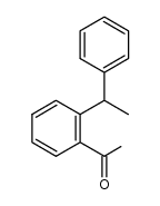 1-(2-(1-phenylethyl)phenyl)ethanone