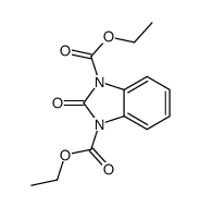 diethyl 2-oxobenzimidazole-1,3-dicarboxylate