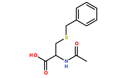 <i>N</i>-乙酰基-<i>S</i>-苄基-<small>D</small>-半胱氨酸