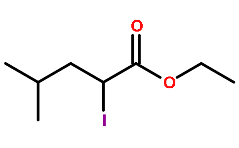 戊酸,  2-碘-4-甲基-,  乙基酯