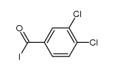 3.4-Dichlor-benzoyliodid
