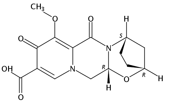 (2R,5S,13AR)-8-甲氧基-7,9-二氧代-2,3,4,5,7,9,13,13A-八氢-2,5-甲桥吡啶并[1',2':4,5]吡嗪并[2,1-B][1,3] 氧氮杂环庚烷-10-羧酸