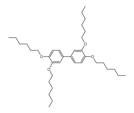 3,3',4,4'-tetrakis(n-hexyloxy)biphenyl
