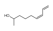 (+/-)-(Z)-6,8-nonadien-2-ol