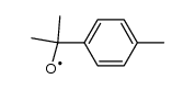 (4-methylcumyl)oxy radical