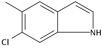 6-氯-5-甲基-1H-吲哚