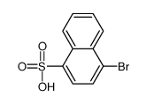 1-萘磺酸,  4-溴-