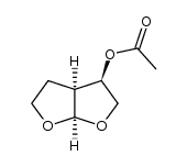 3-acetoxy-(3R,3αS,6αR)-bis-tetrahydrofuran