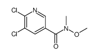 5,6-Dichloro-N-methoxy-N-methylnicotinamide