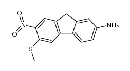 7-Nitro-2-amino-6-methylmercapto-fluoren