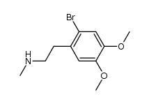 β-(2-bromo-4,5-dimethoxyphenyl)-N-methylethylamine