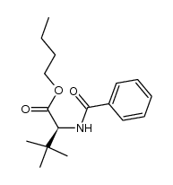 N-benzoyl-L-tert-leucine butyl ester