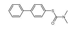 S-[1,1'-biphenyl]-4-yl dimethylcarbamothioate