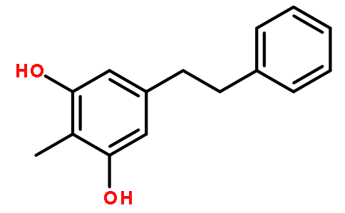 2-甲基-5-(2-苯基乙基)-1,3-苯二酚对照品(标准品) | 162411-67-8