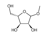α,β-1-methyl-L-ribofuranoside
