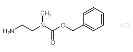 (2-氨基乙基)(甲基)氨基甲酸苄酯盐酸盐