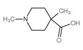 1,4-二甲基哌啶-4-羧酸
