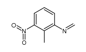 N-(2-methyl-3-nitrophenyl)methylenimine
