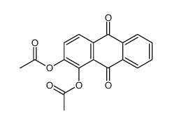 9,10-Dioxo-9,10-dihydroanthracene-1,2-diyl diacetate
