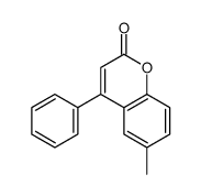 6-methyl-4-phenylchromen-2-one