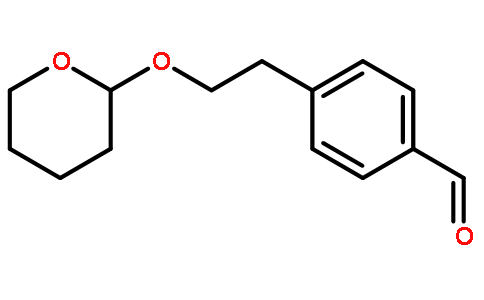 4-(2-((四氢-2H-吡喃-2-基)氧基)乙基)苯甲醛