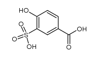 2-hydroxyl-5-carboxylbenzenesulfonic acid