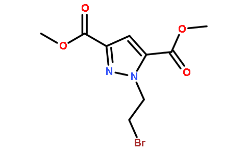 1-(2-溴乙基)-1H-吡唑-3,5-二羧酸二甲酯