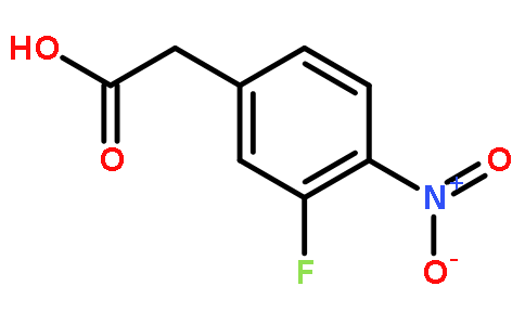 3-氟-4-硝基苯乙酸
