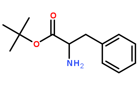 2-氨基-3-苯基丙酸叔丁酯
