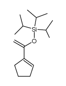 ((1-(cyclopent-1-en-1-yl)vinyl)oxy)triisopropylsilane