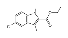5-chloro-3-methyl-1H-indole-2-carboxylic acid ethyl ester