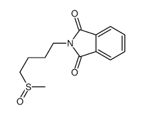 2-(3-(甲亚磺酰基)丁基)异吲哚啉-1,3-二酮