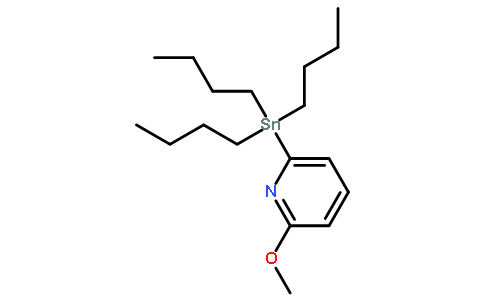 2-甲氨基-6-（三丁基锡基）吡啶