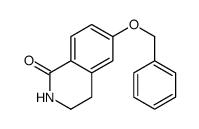 6-phenylmethoxy-3,4-dihydro-2H-isoquinolin-1-one