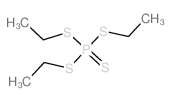 tris(ethylsulfanyl)-sulfanylidene-λ5-phosphane