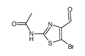 N-(5-溴-4-甲酰基-1,3-噻唑-2-基)乙酰胺