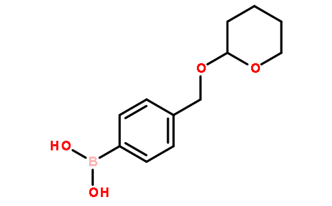 (4-(((四氢-2H-吡喃-2-基)氧基)甲基)苯基)硼酸