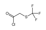 2-(trifluoromethylsulfanyl)acetyl chloride